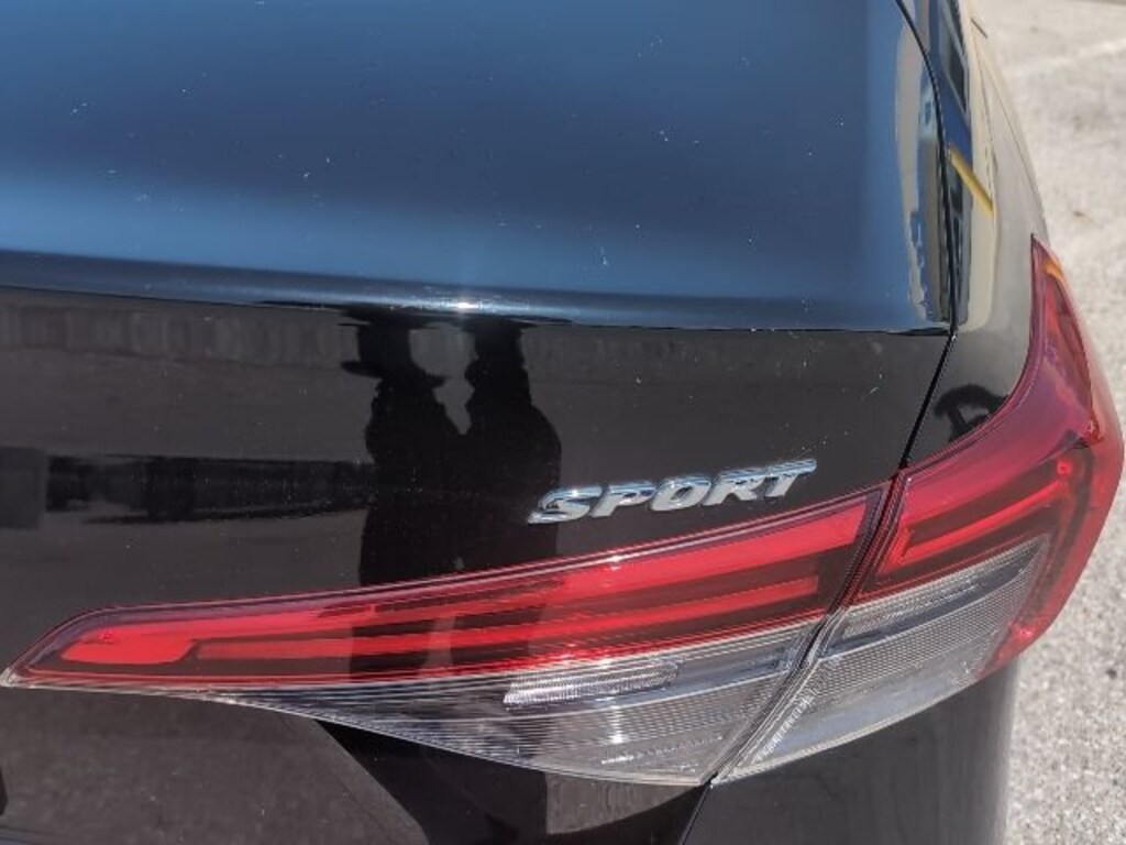 Used 2022 Honda Civic Sedan Sport Sport CVT