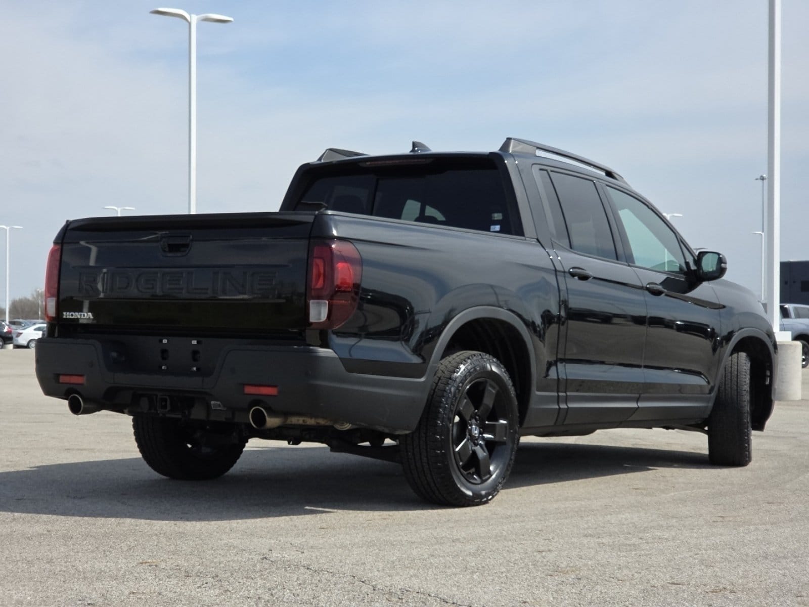 2025 Honda Ridgeline Black Edition - Photo 20