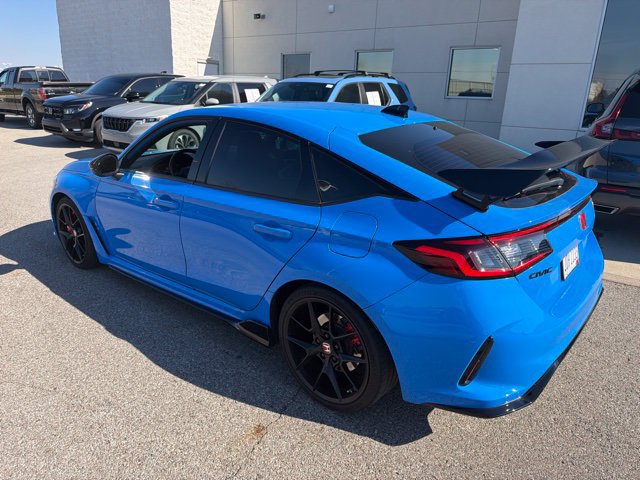 Certified 2024 Honda Civic Type R Manual