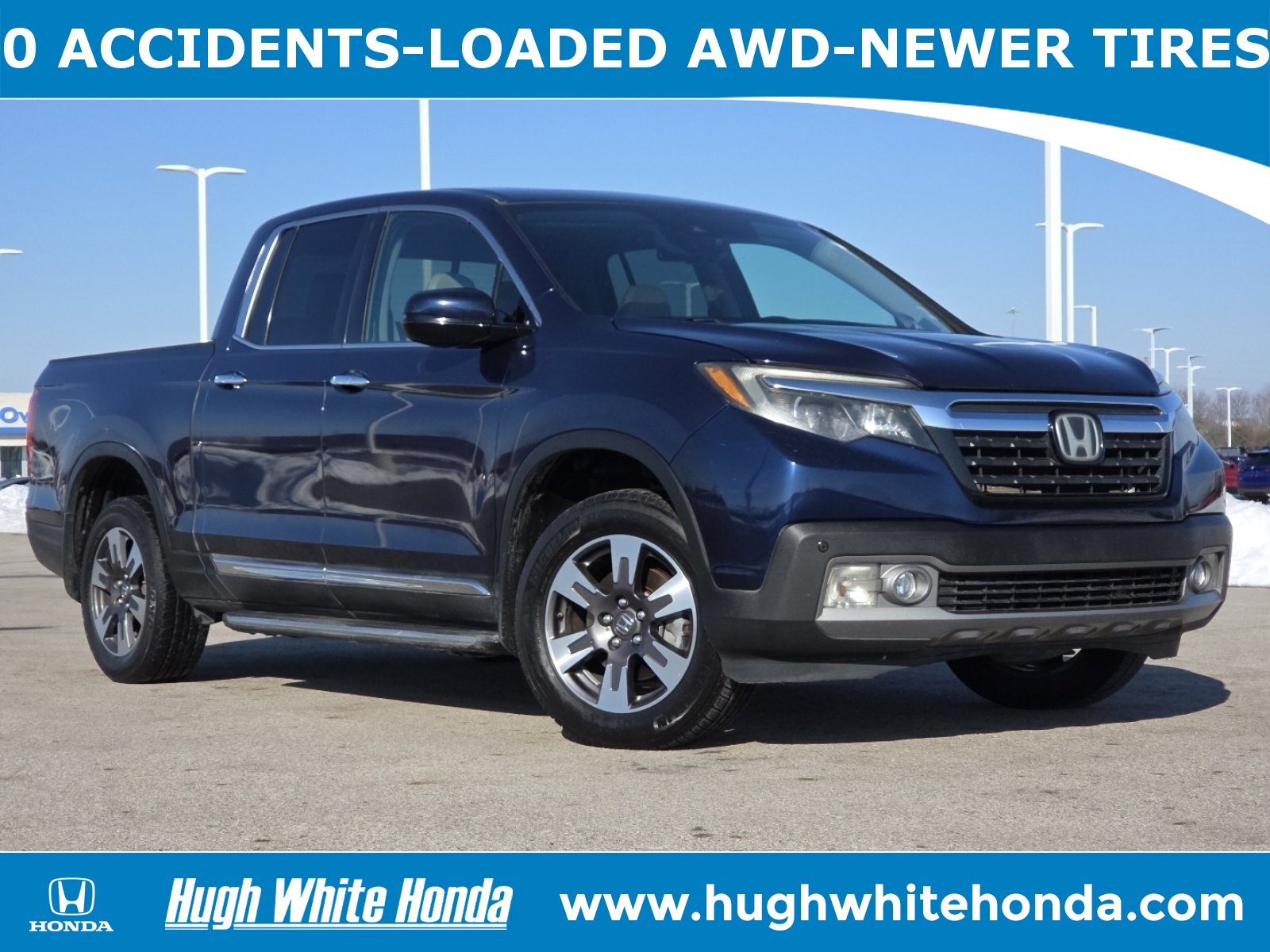 2017 Honda Ridgeline RTL-E