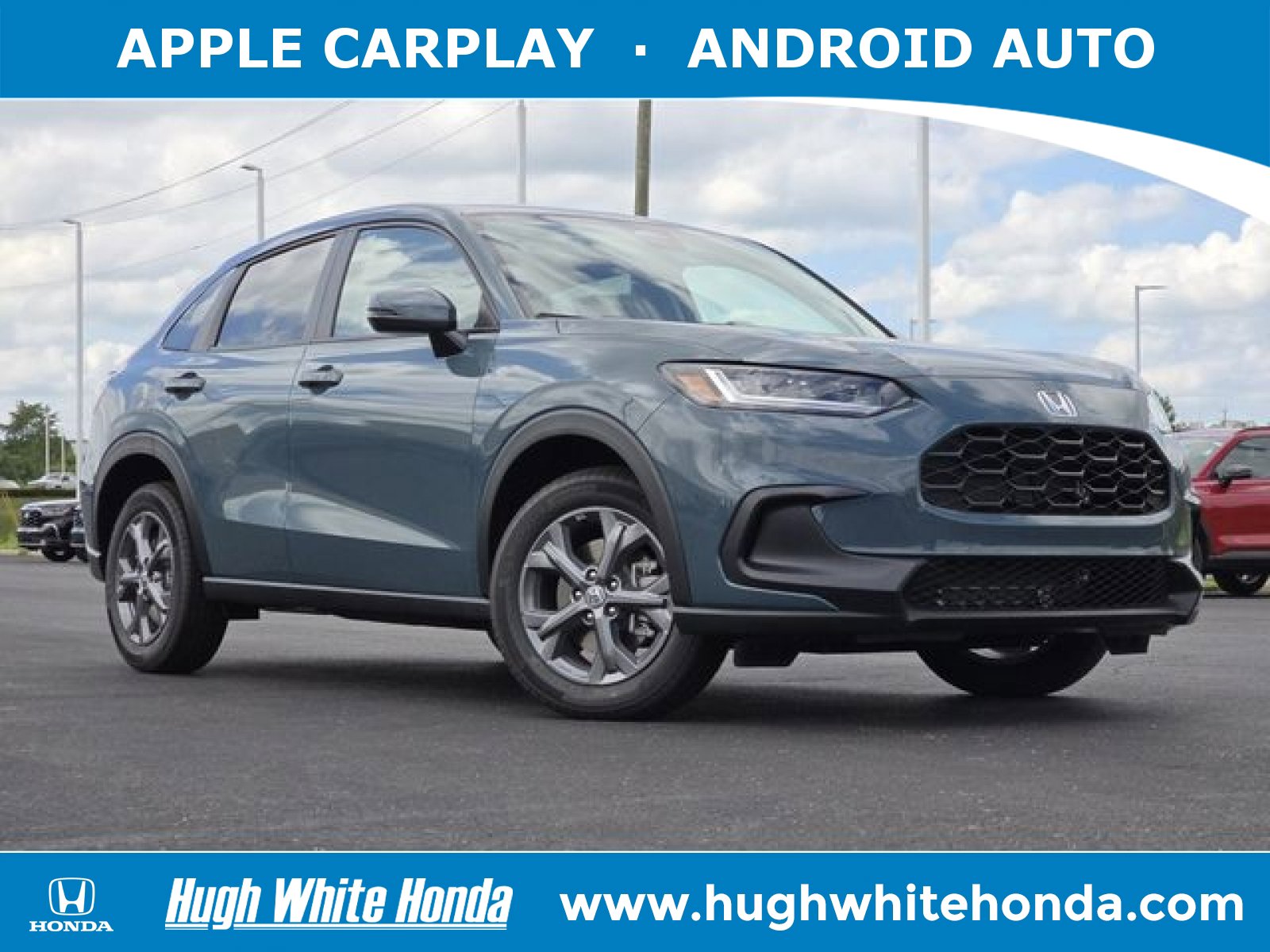 2026 Honda HR-V LX's photo