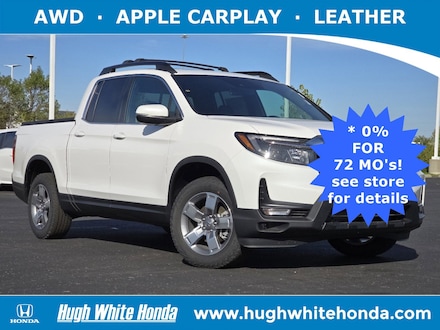 2025 Honda Ridgeline RTL RTL AWD