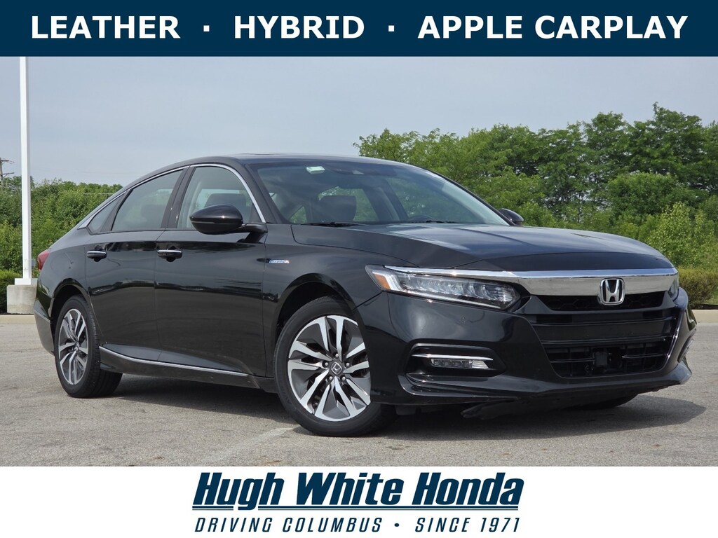 Used 2018 Honda Accord Hybrid Touring Sedan