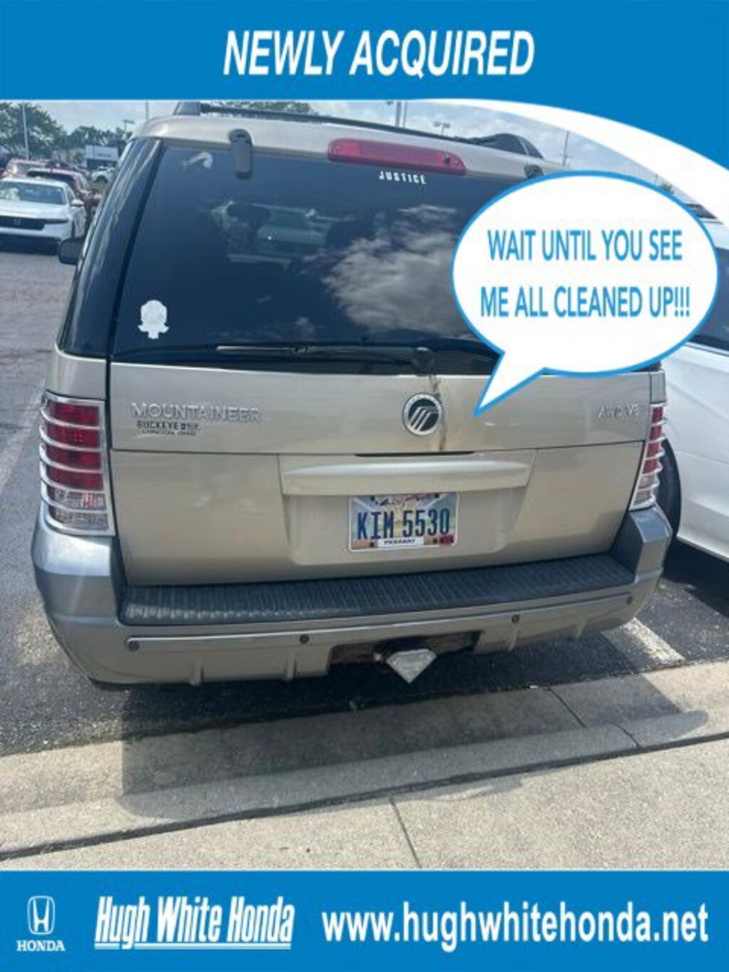 Used 2005 Mercury Mountaineer