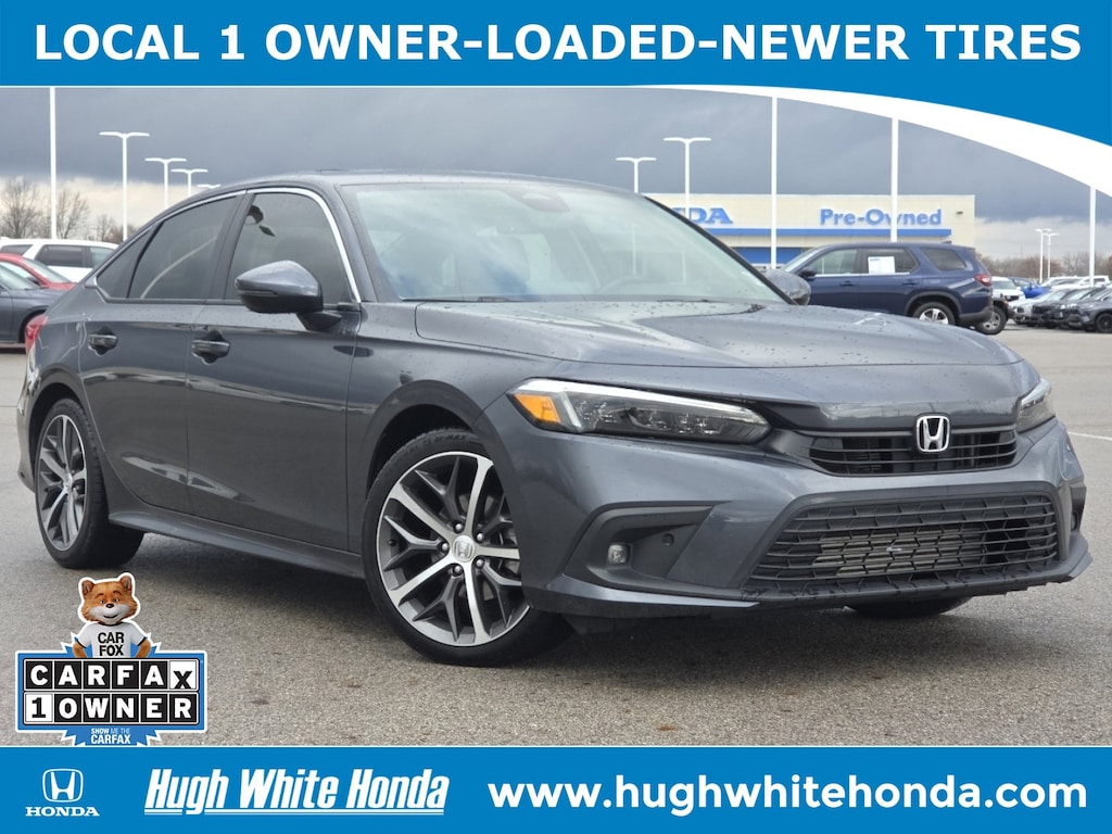 Used 2022 Honda Civic Sedan Touring Touring CVT