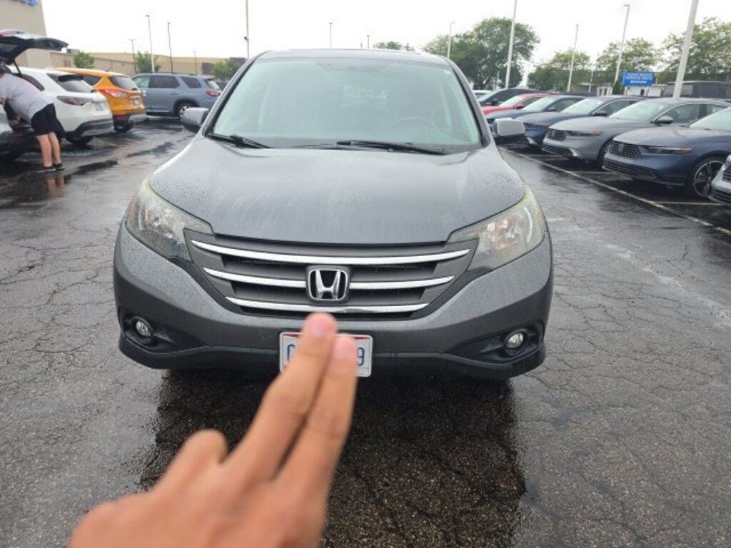 Used 2013 Honda CR-V EX AWD EX
