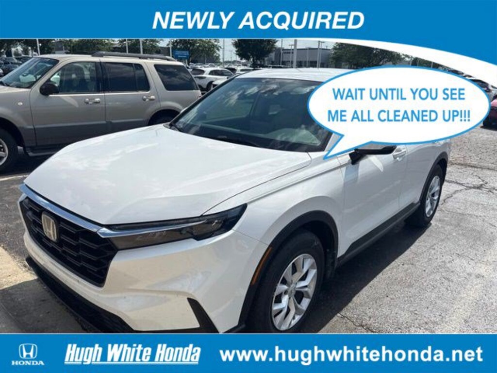 Certified 2025 Honda CR-V LX LX 2WD