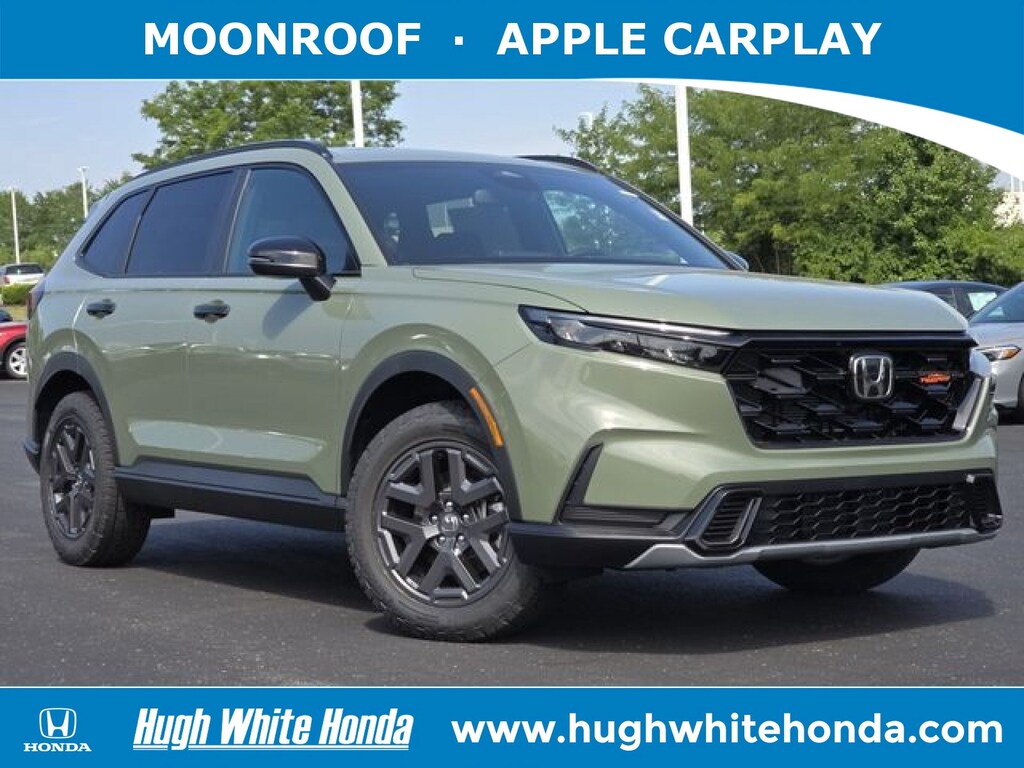Certified 2026 Honda CR-V Hybrid TrailSport TrailSport AWD