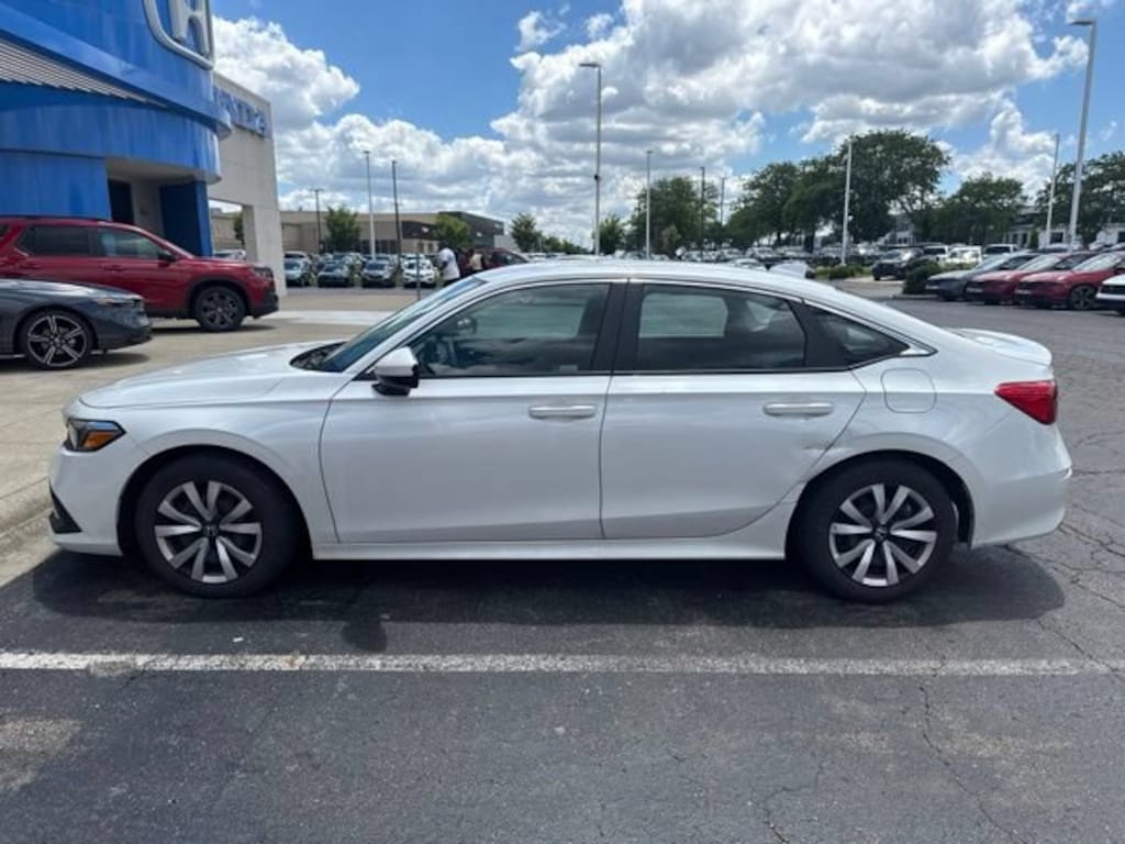 Certified 2023 Honda Civic Sedan LX LX CVT