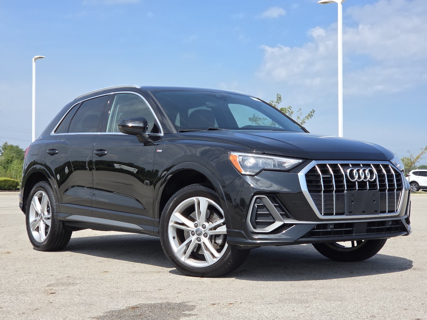 Used 2020 Audi Q3 S line Premium S line Premium 45 TFSI quattro