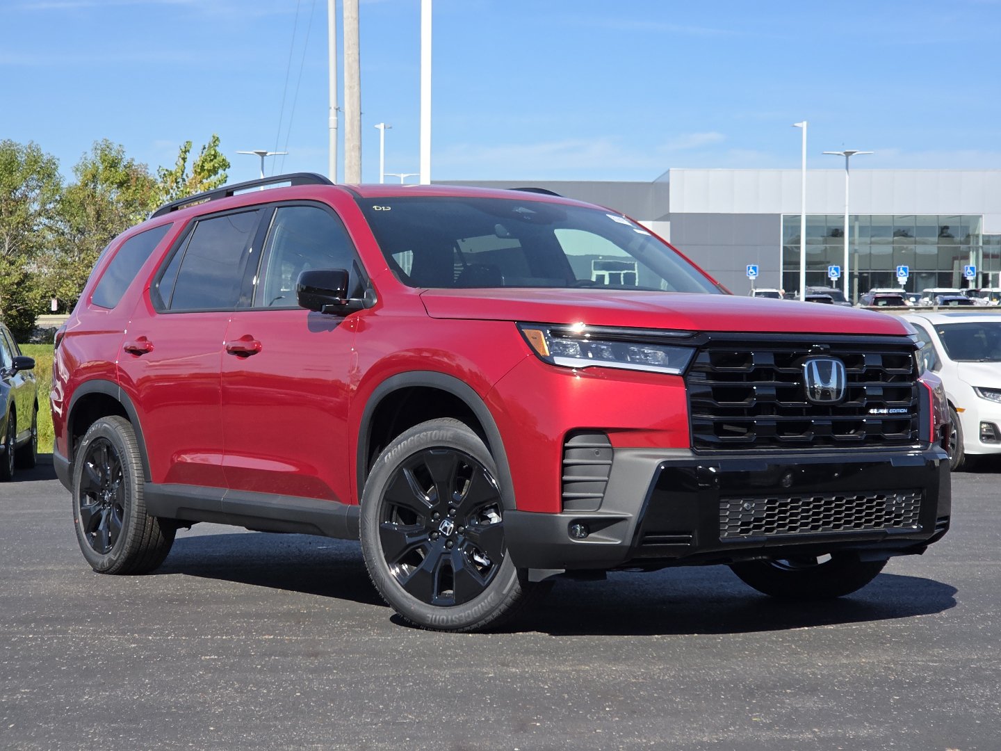 New 2026 Honda Pilot Black Edition Black Edition AWD