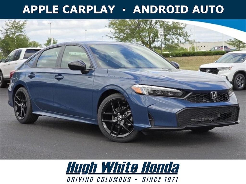 New 2026 Honda Civic Sedan Sport Sport CVT