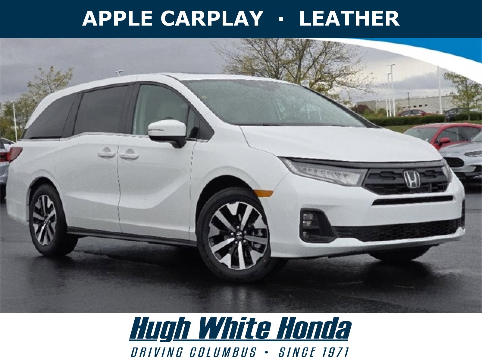 2026 Honda Odyssey EX-L's photo