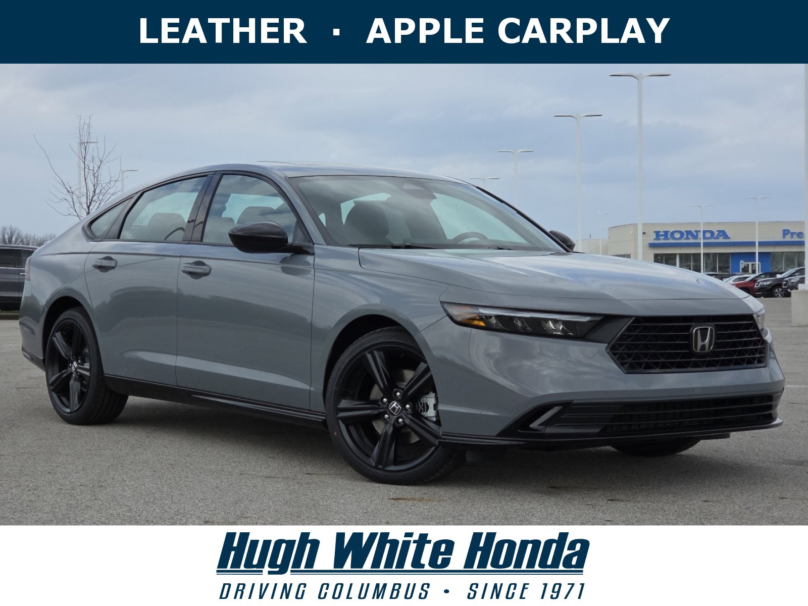 2026 Honda Accord Hybrid Sport-L's photo