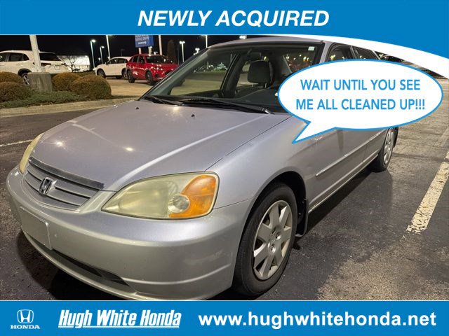 2001 Honda Civic EX's photo