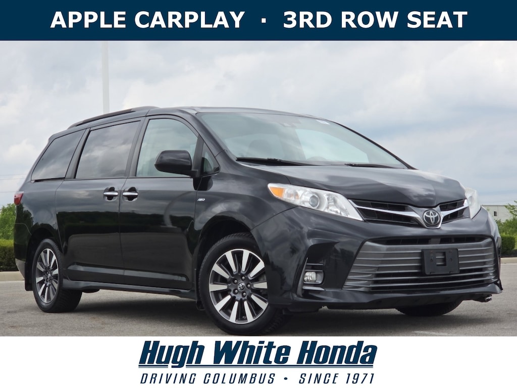 Used 2019 Toyota Sienna XLE XLE AWD 7-Passenger