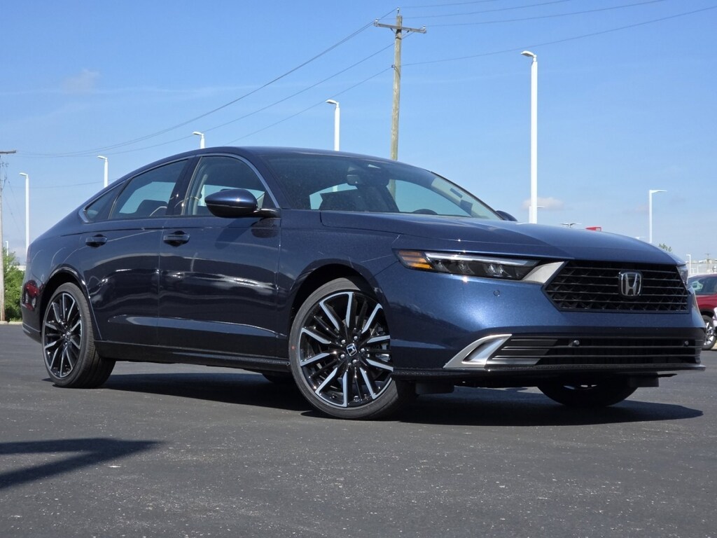 New 2026 Honda Accord Hybrid Touring Sedan