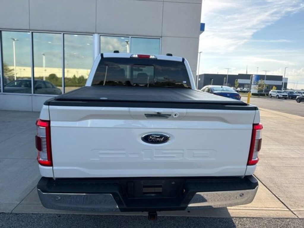 Used 2022 Ford F-150 LARIAT