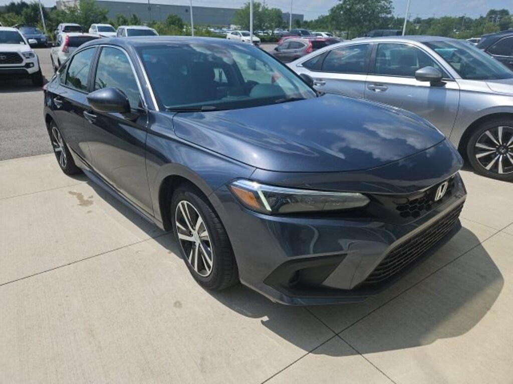 Used 2023 Honda Civic Hatchback LX LX CVT