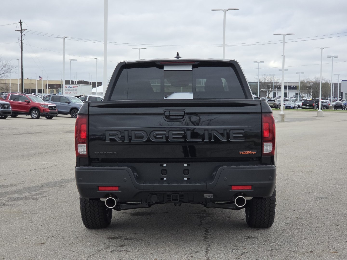 2026 Honda Ridgeline TrailSport - Photo 16