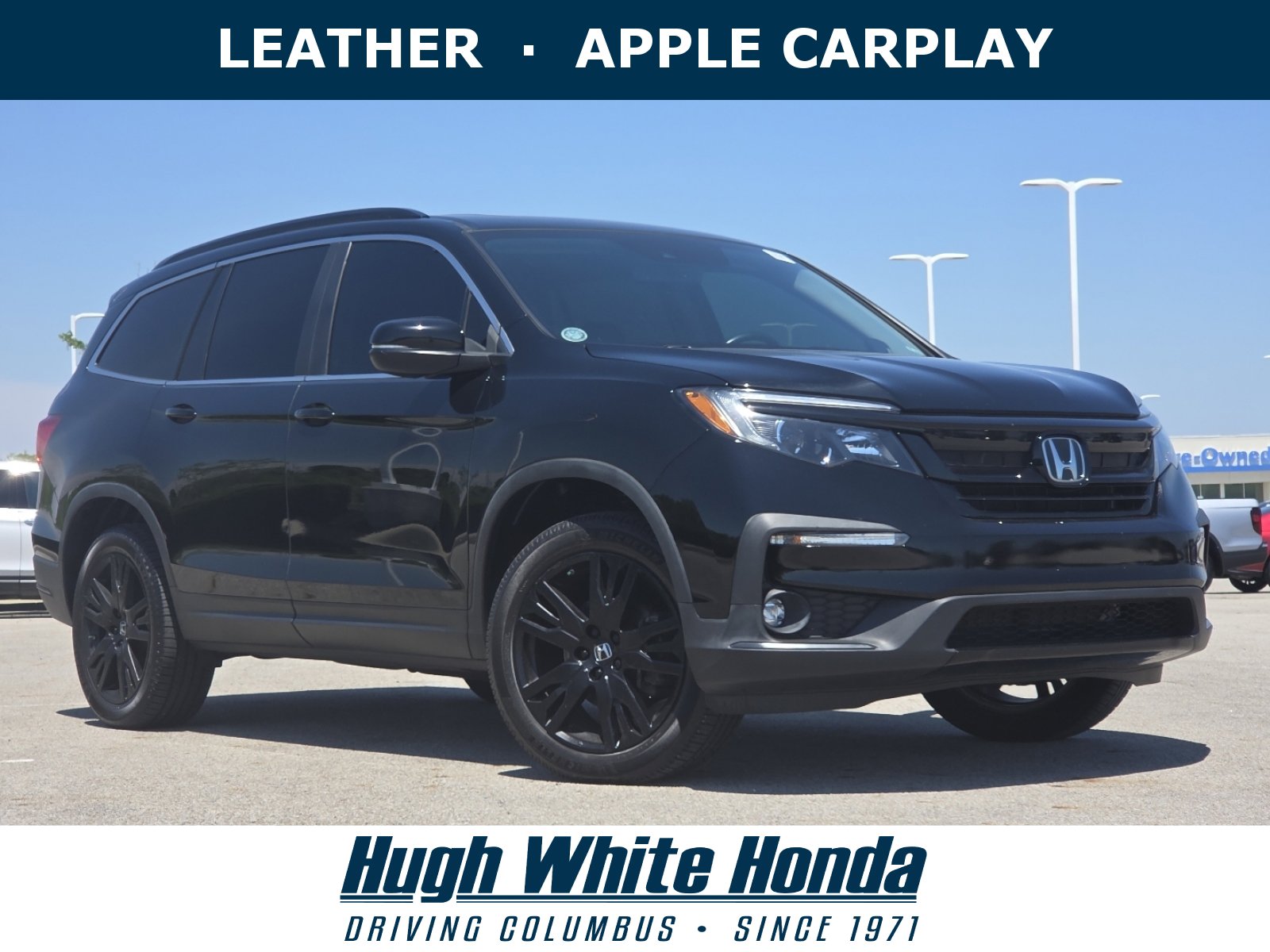 2021 Honda Pilot SE AWD's photo