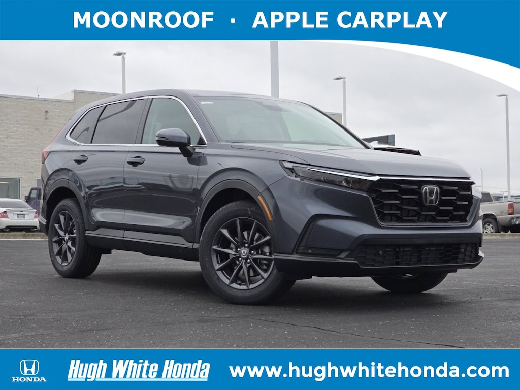 New 2026 Honda CR-V EX-L EX-L AWD