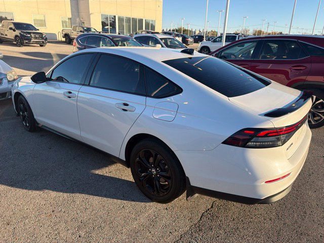 Certified 2025 Honda Accord Sedan SE SE CVT
