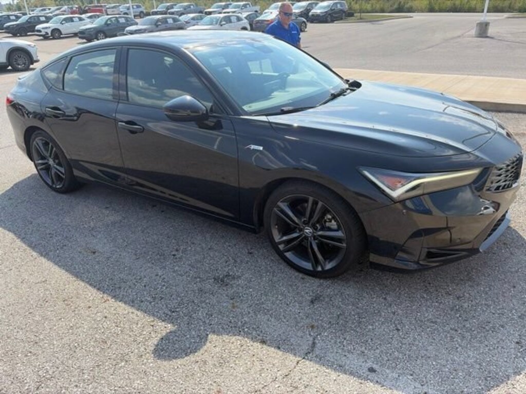 Used 2023 Acura Integra w/A-Spec Technology Package CVT w/A-Spec Technology Package
