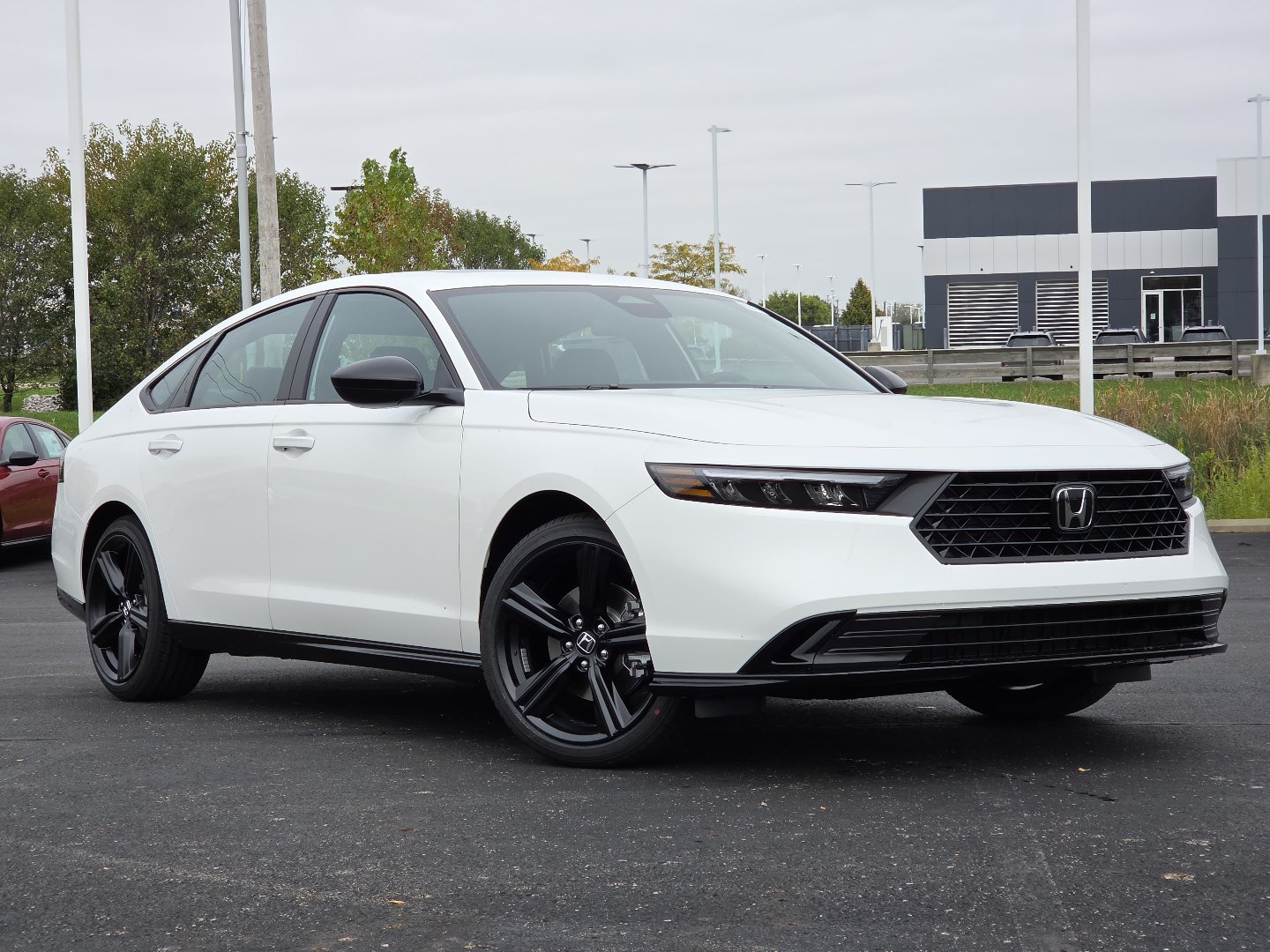 New 2026 Honda Accord Hybrid Sport-L Sedan