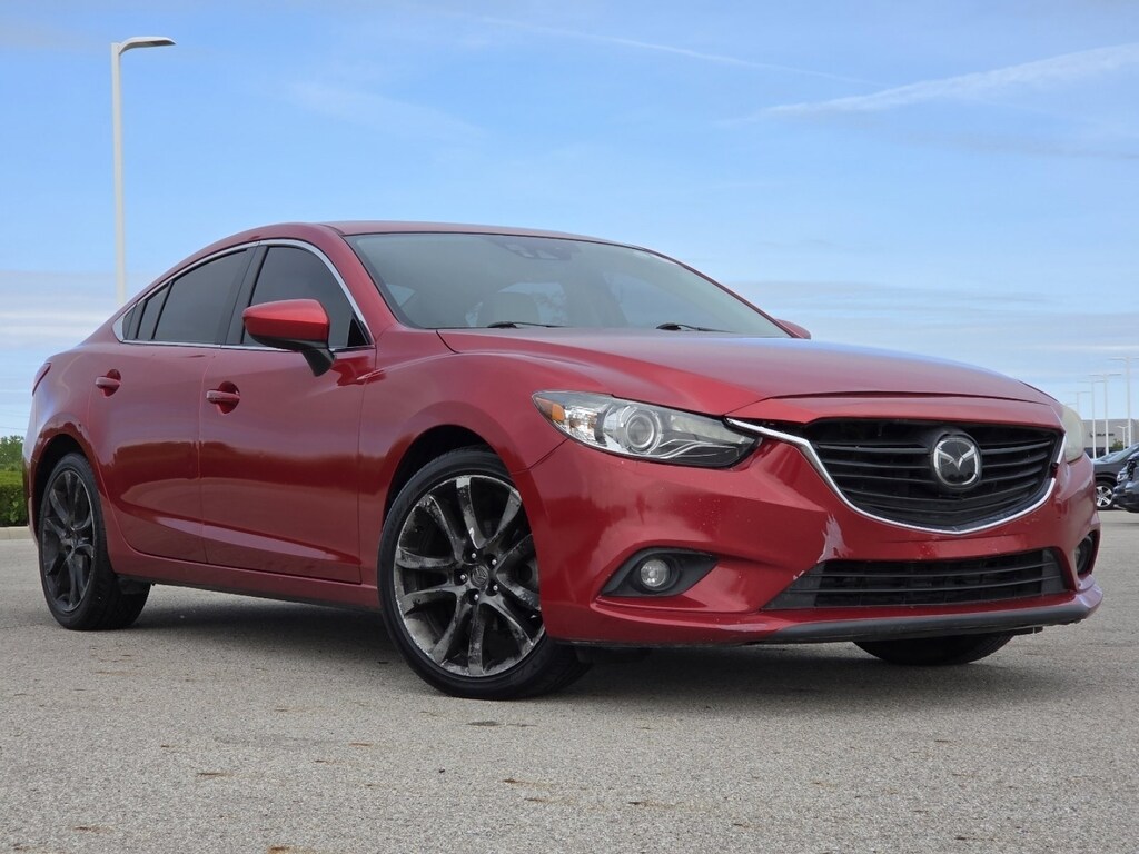 Used 2014 Mazda Mazda6 i Grand Touring Sedan