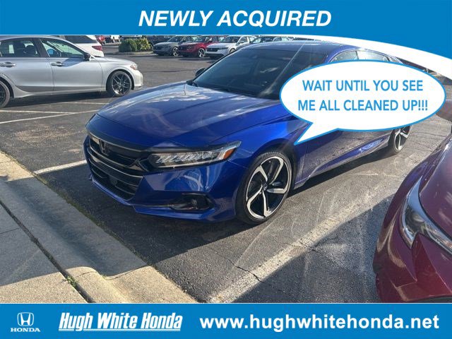 2021 Honda Accord 1.5T Sport SE CVT's photo
