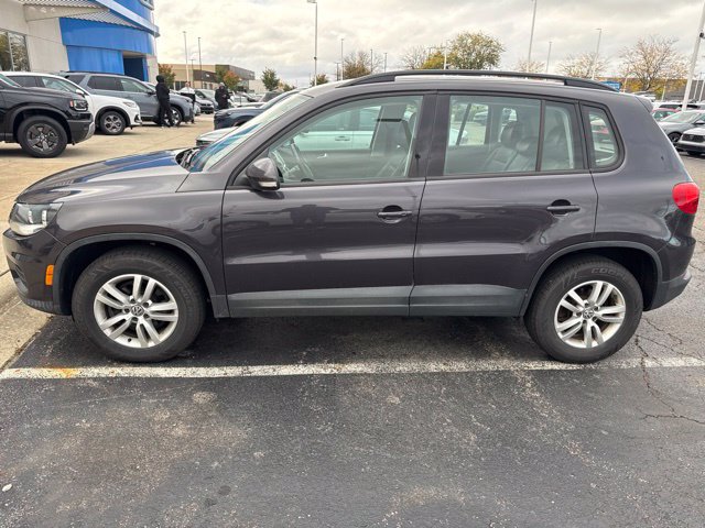 Used 2016 Volkswagen Tiguan S 4MOTION Auto S