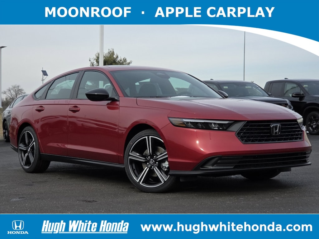 New 2026 Honda Accord Hybrid Sport Sedan
