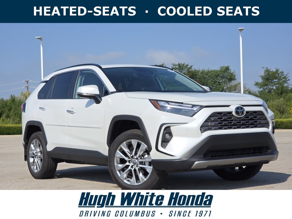 Used 2025 Toyota RAV4 Limited Limited AWD