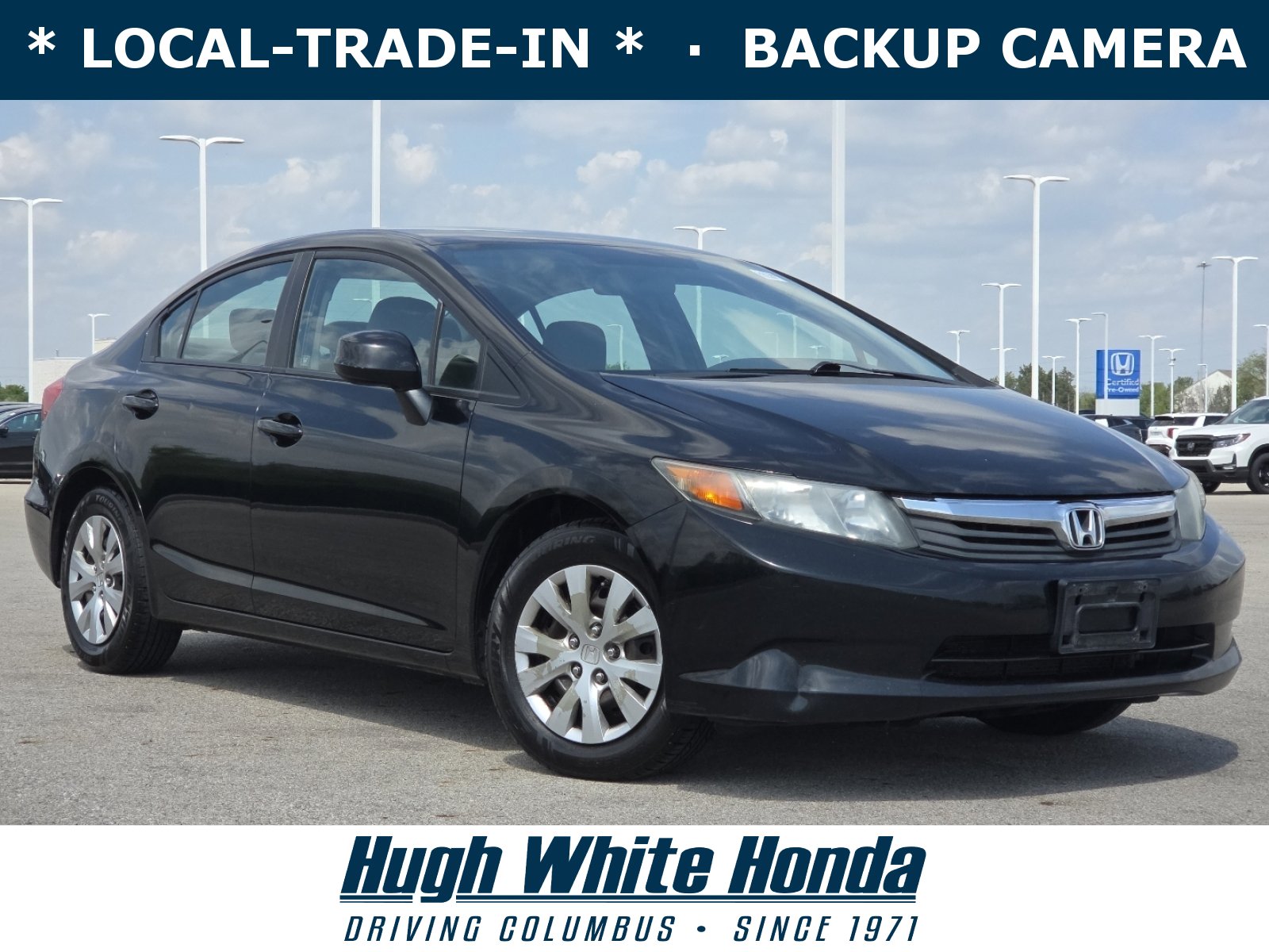 2012 Honda Civic LX