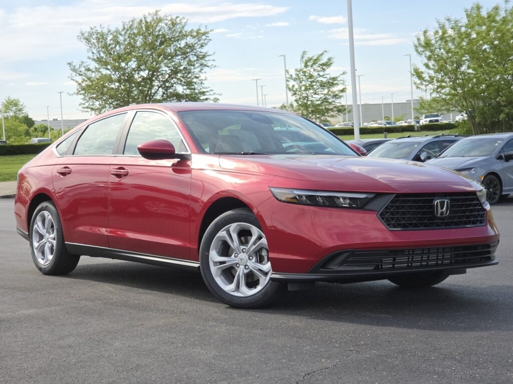 New 2026 Honda Accord Sedan LX LX CVT