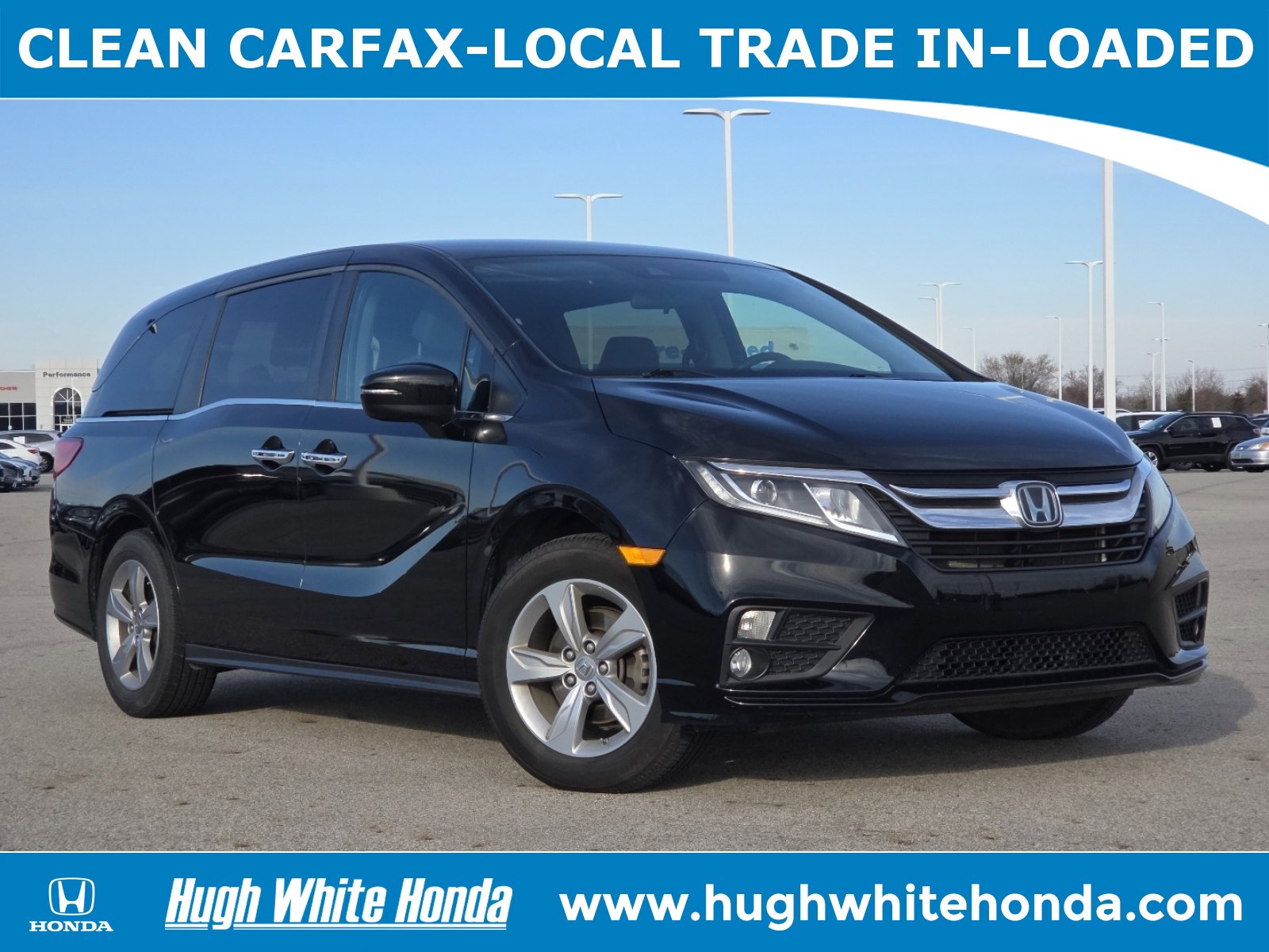 2020 Honda Odyssey EX's photo