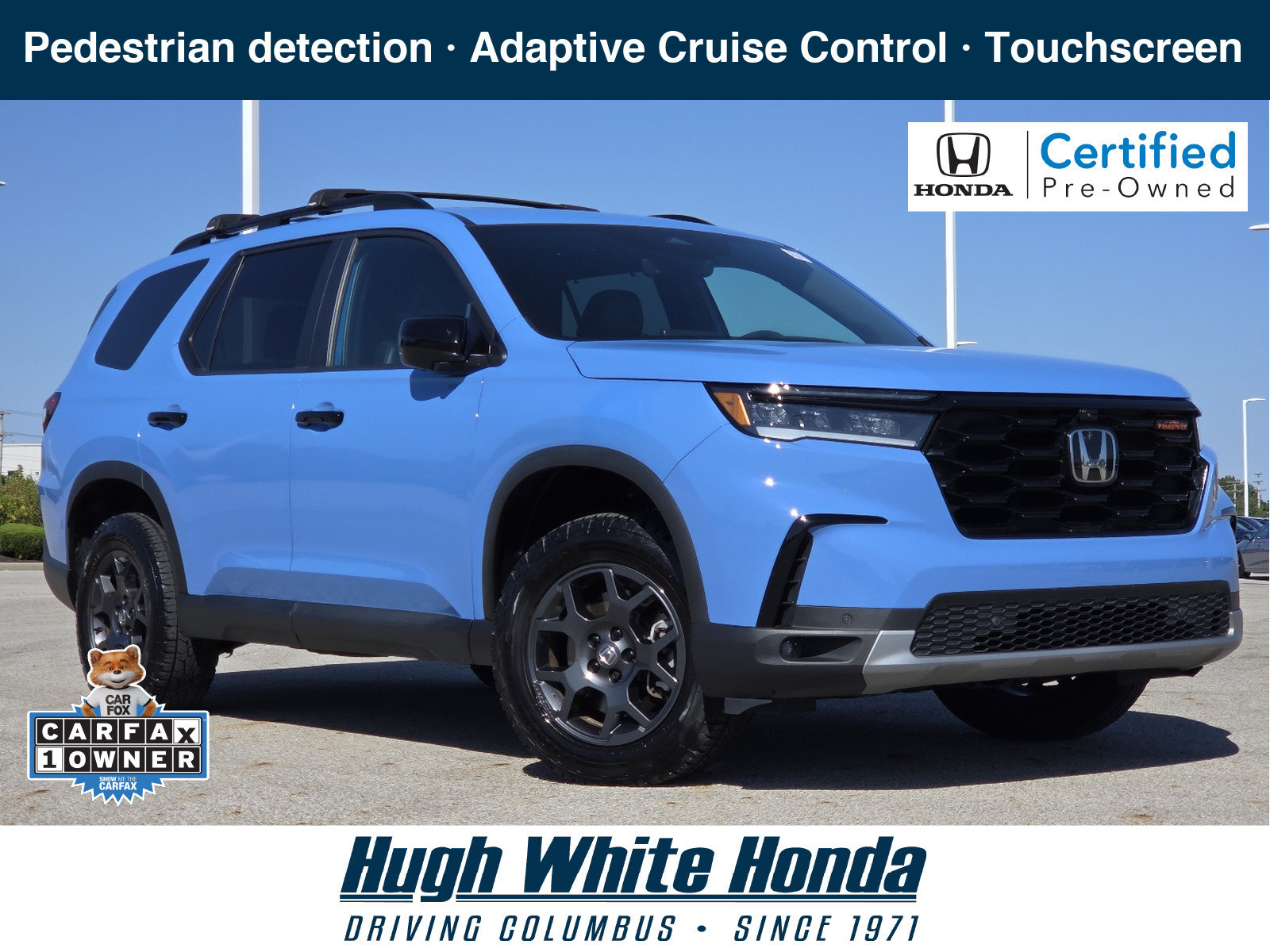 2024 Honda Pilot TrailSport AWD 