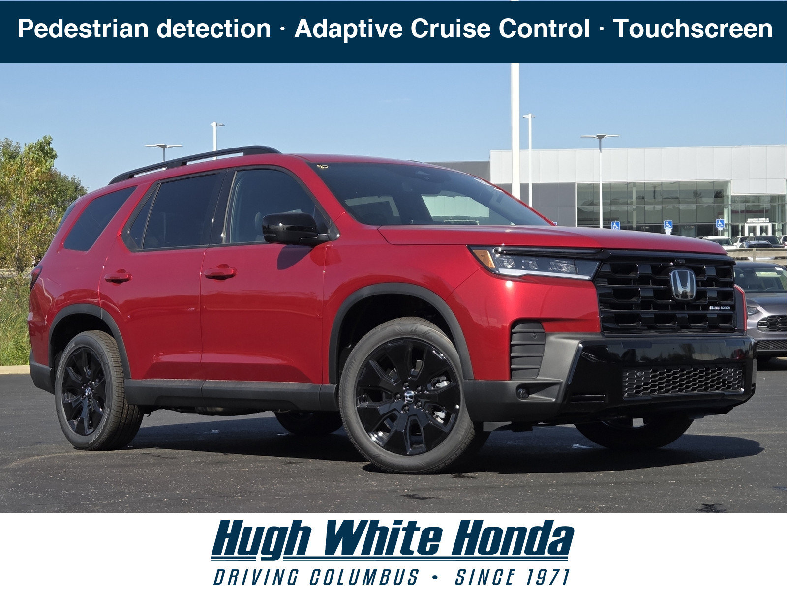2026 Honda Pilot Black Edition AWD 