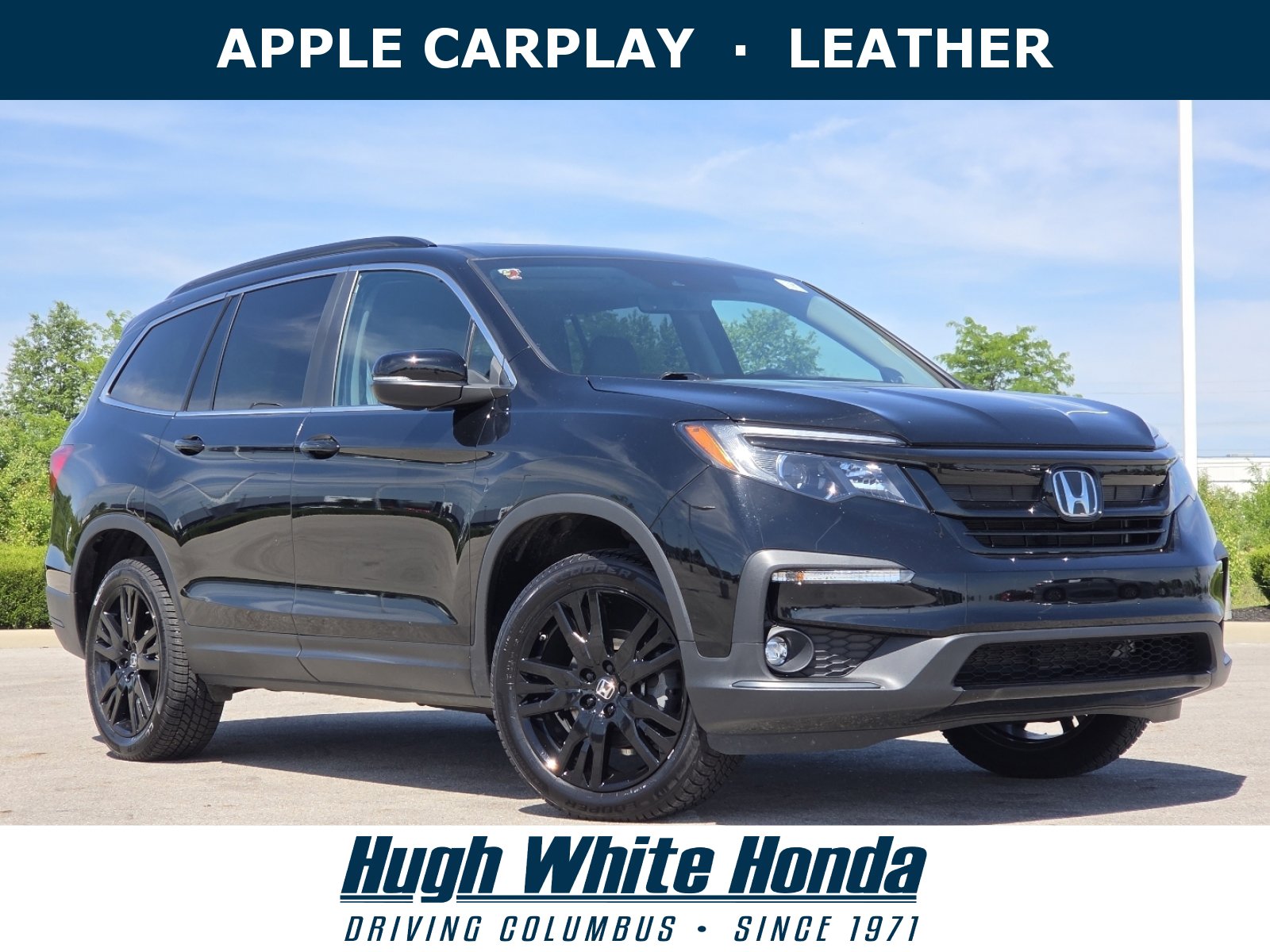 2022 Honda Pilot SE AWD's photo