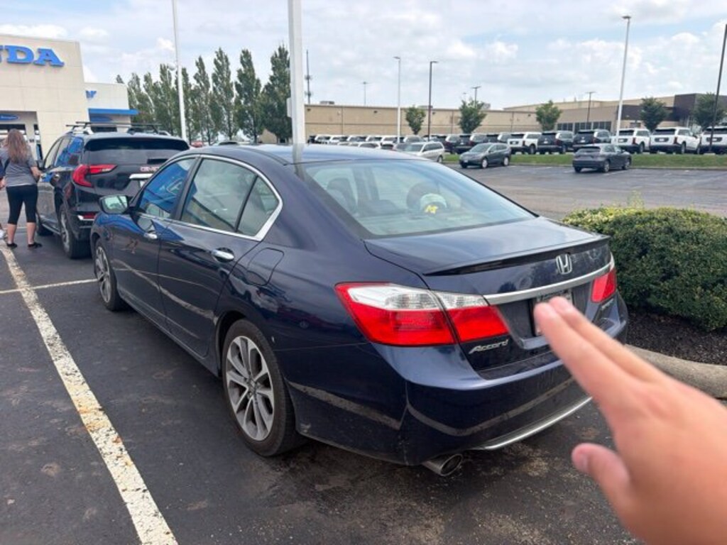 Used 2014 Honda Accord Sedan Sport I4 CVT Sport