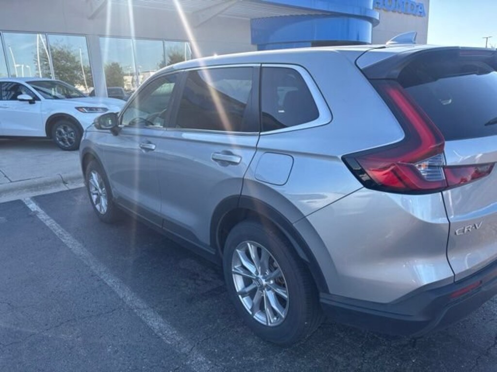 Certified 2025 Honda CR-V EX EX AWD