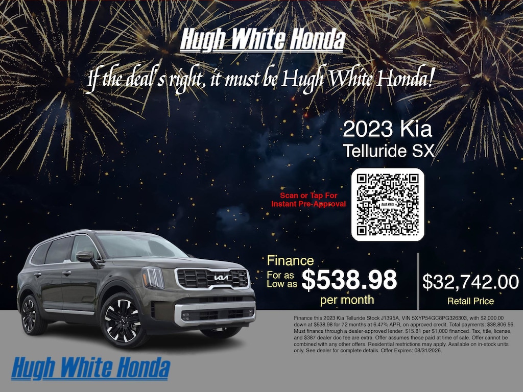 Used 2023 Kia Telluride SX SX FWD