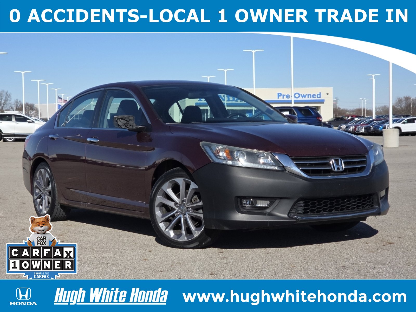 2014 Honda Accord Sport