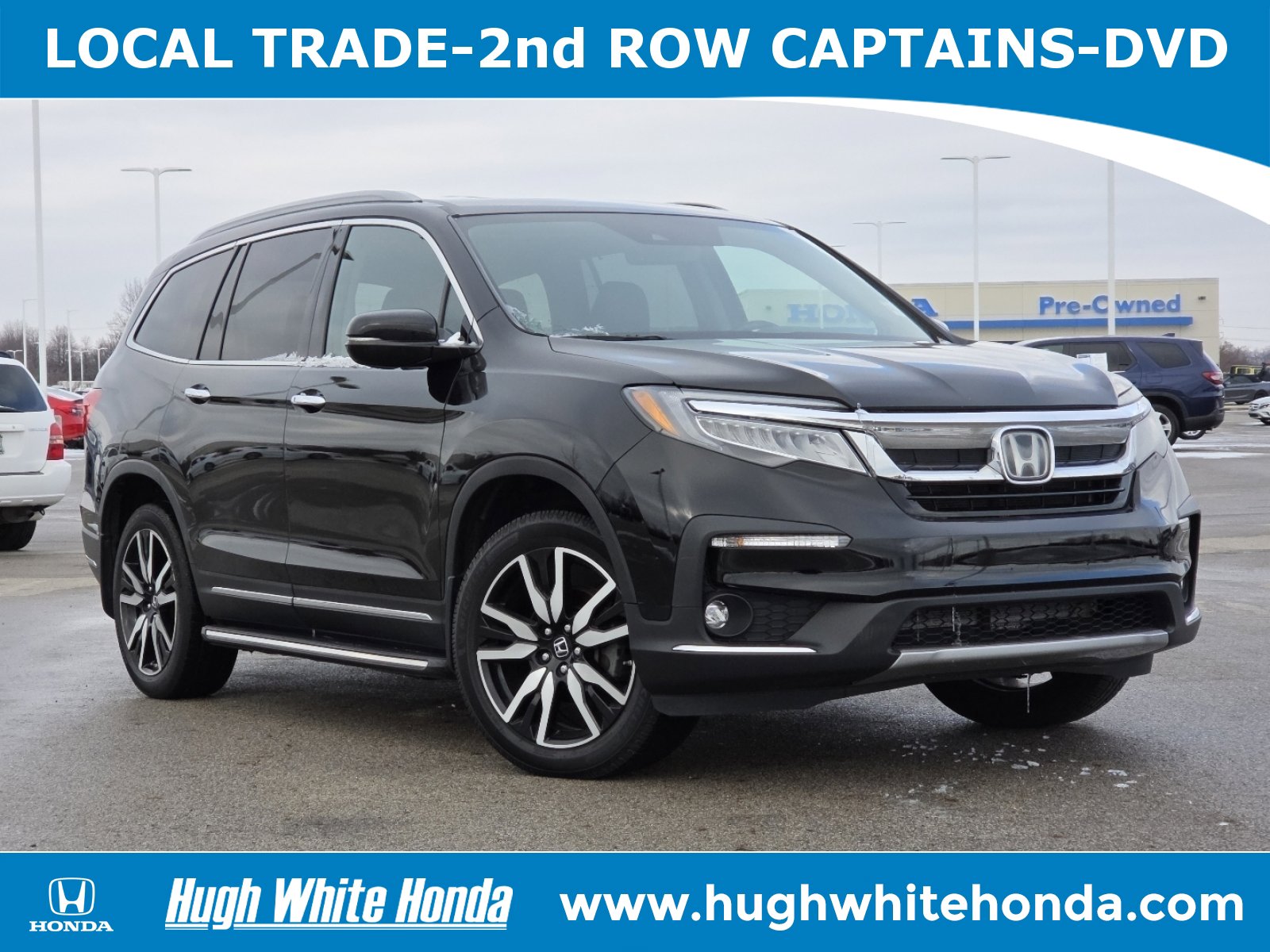 2019 Honda Pilot Touring's photo