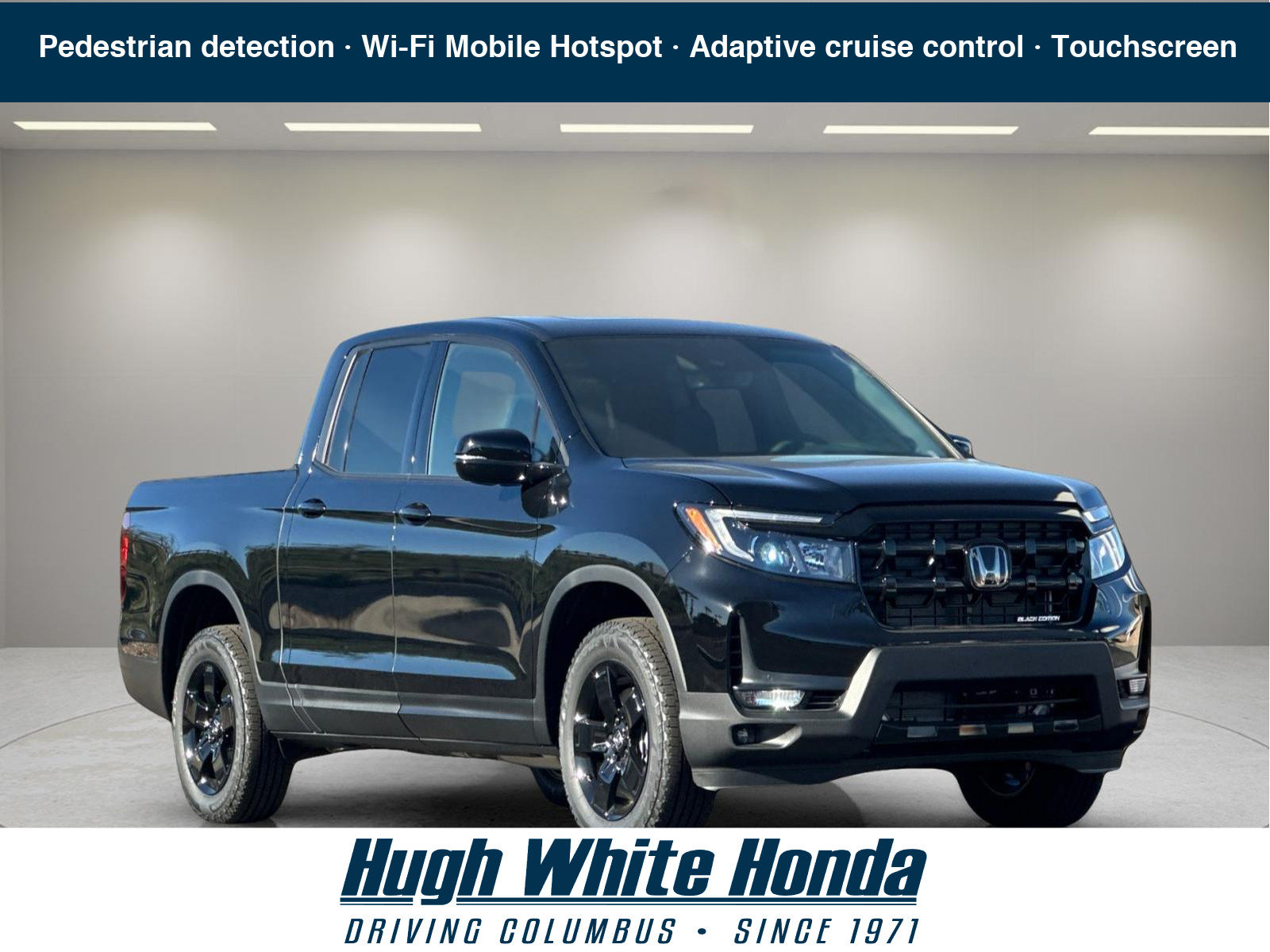 2026 Honda Ridgeline Black Edition AWD 