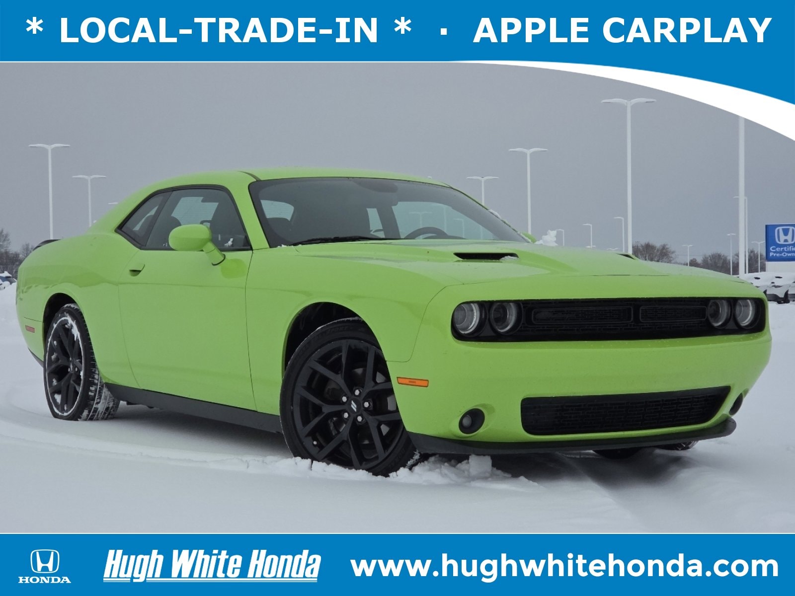 2019 Dodge Challenger SXT