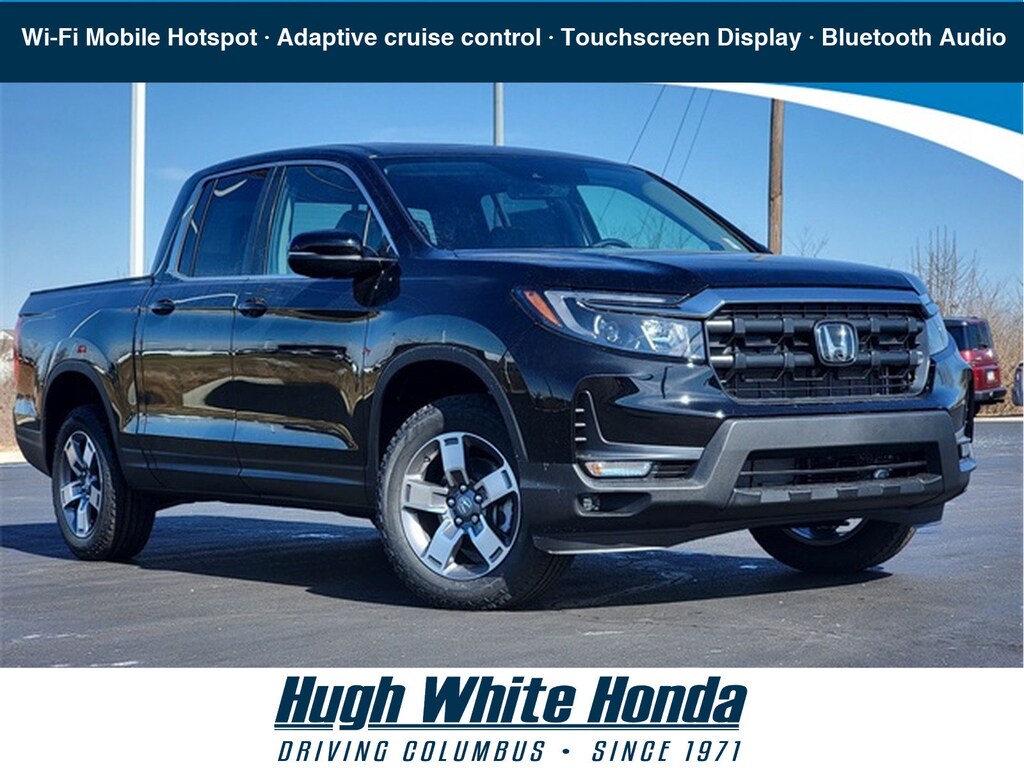 New 2026 Honda Ridgeline RTL RTL AWD