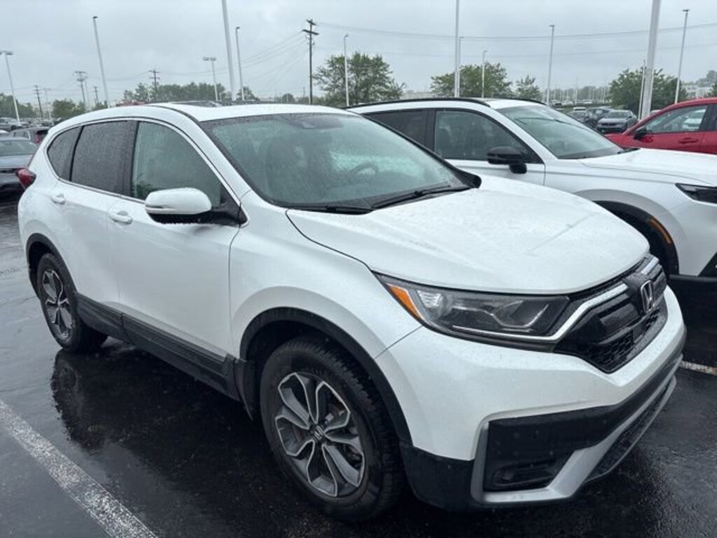 Used 2021 Honda CR-V EX-L EX-L AWD