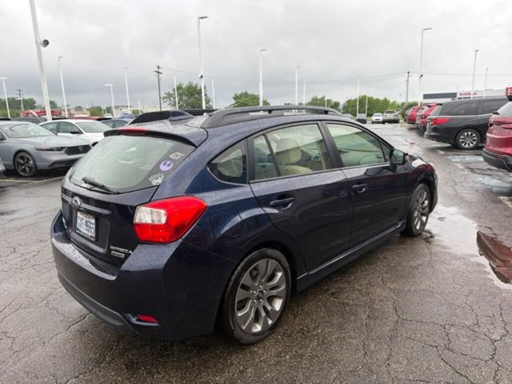 Used 2016 Subaru Impreza Wagon 2.0i Sport Premium CVT 2.0i Sport Premium
